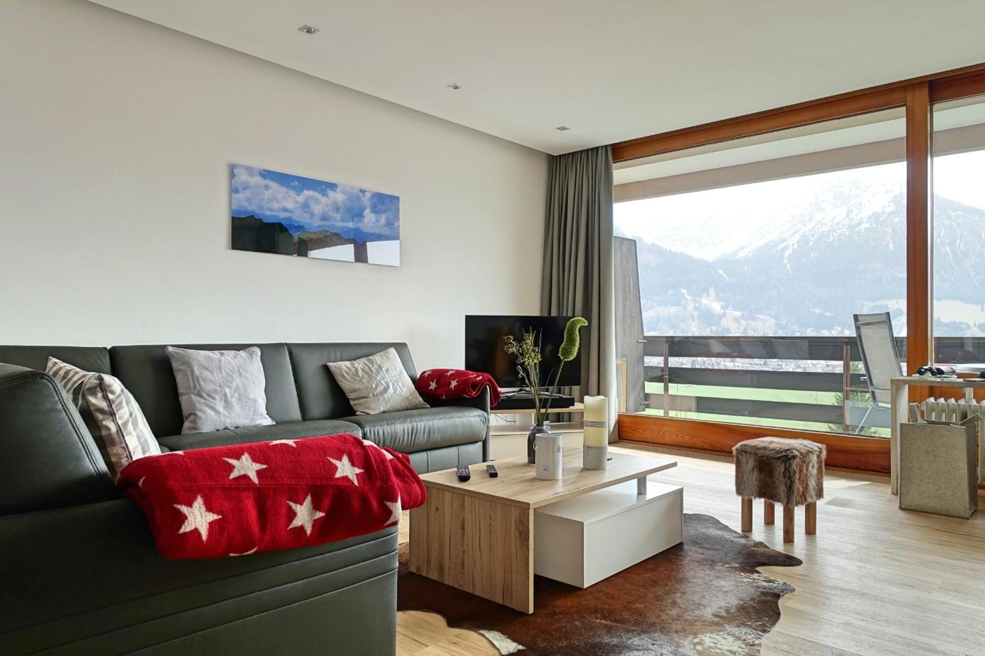 Almsternchen 1 Daire Oberstdorf Dış mekan fotoğraf