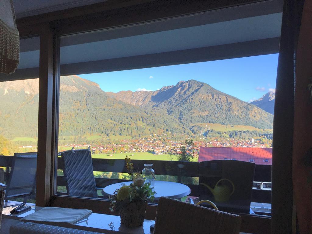 Almsternchen 1 Daire Oberstdorf Dış mekan fotoğraf