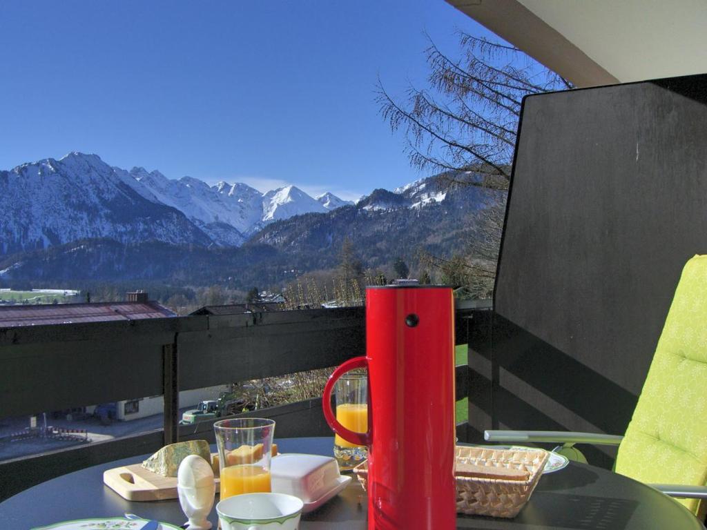 Almsternchen 1 Daire Oberstdorf Dış mekan fotoğraf